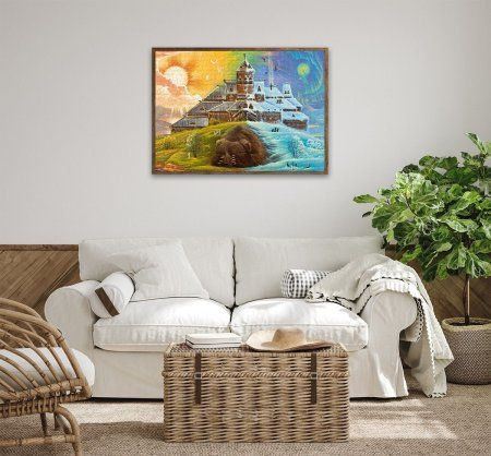 Пазл 1500 элементов ФРЕЯ "Пробуждение" PZL-1500/20