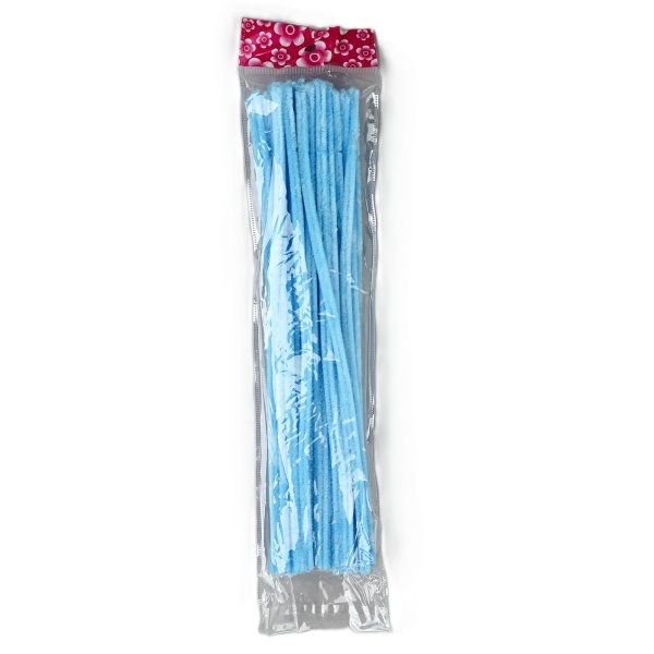 Проволока синельная 0.6 x 30 см 50 шт светло-голубой SIM-7875791 Проволока синельная 0.6 x 30 см 50 шт светло-голубой SIM-7875791