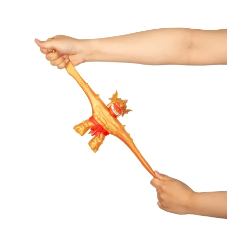 Гуджитсу. Игрушка тянущ. фигурка Золотой Рыцарь Блейзагот Делюкс Стретч Страйкерс. ТМ GooJitZu ROS-43496