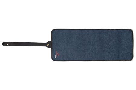 Пенал-скрутка для кистей VISTA-ARTISTA Gallery travel т-синий PSG-01