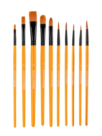 Набор кистей СТИХИЯ 10 шт (универсальный) MPST05001 Набор кистей СТИХИЯ 10 шт (универсальный) MPST05001