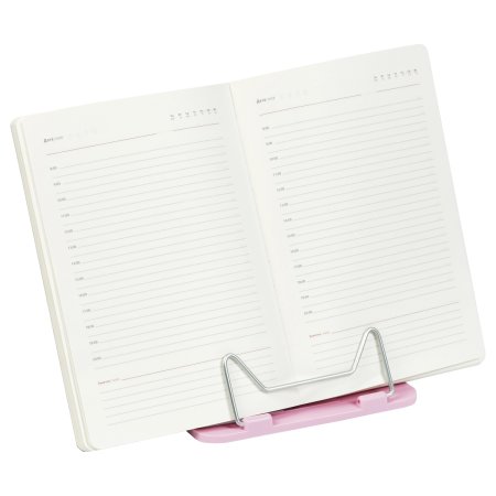 Подставка для книг СТАММ пастельные цвета, ассорти RE-ПК-31119