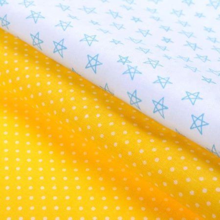 Набор тканей для пэчворка ART UZOR 50 х 50 см 2 шт «Радость детства» 1872432