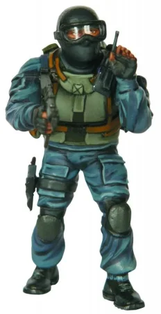 Сборная модель: Антитерр. группа "Вымпел" З-3598 Сборная модель: Антитерр. группа "Вымпел" З-3598