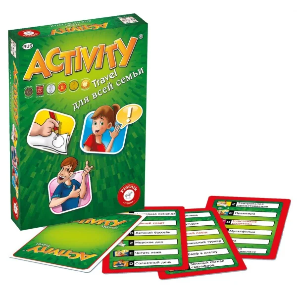 Настольная игра: Activity Travel для всей семьи MAG793295