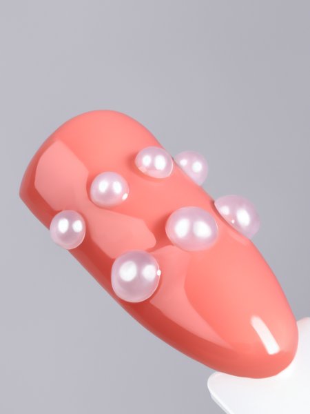 Стразы жемчужные для декора на клеевой основе, серебристые/жемчужные 7.5 × 16 см SIM-4104630