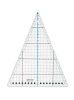 Линейка для пэчворка "треугольник 45°" GAMMA пластик 24 см х 20 см в пакете QRL-08
