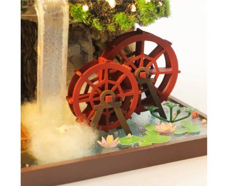 Румбокс: Дом в сказочной стране, с куполом HD-PC2203Z