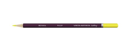 Карандаш цветной художественный VISTA-ARTISTA Gallery 1 шт 220 Кадмиевый желтый светлый (Cadmium yellow light) VGCP-220