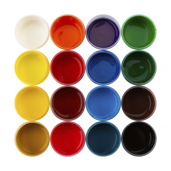 Гуашь Я-ХУДОЖНИК! 16 шт x 20 мл, картон NP-230411544