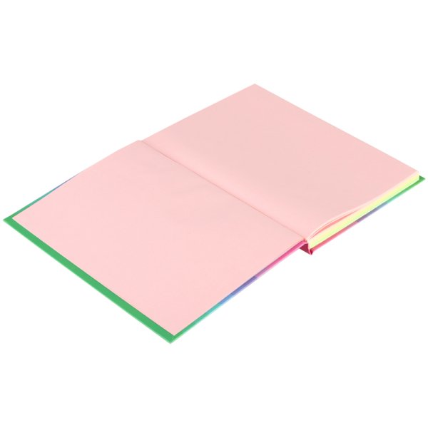 Скетчбук 120л. A5 BG "For notes" 7БЦ, 80 г/м2, матовая ламинация, трехцветный тонированный блок RE-С5т120_лм_9074