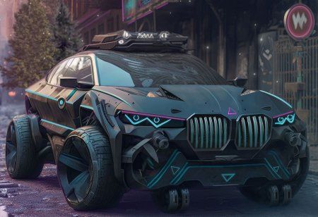 Пазл 500 элементов ФРЕЯ "Кибер-машина" PZL-500/38