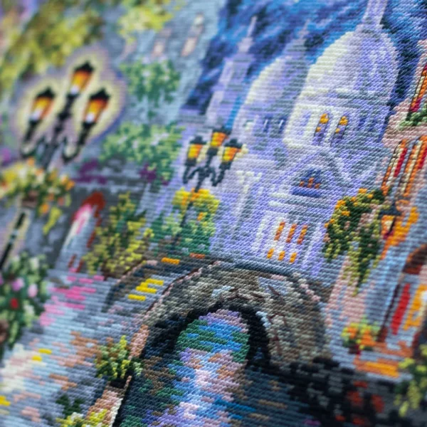 Набор для вышивания "Чудесная Игла" Ночное рандеву" 40 x 32 см ЧИ-110-081