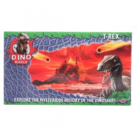 Игрушка DINO WORLD Динозавр Т-Рекс 16 см UT-1374171.UNIA