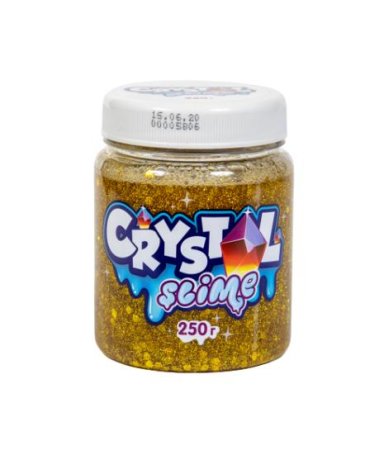 Слайм Slime "Crystal" золотой 250 г AS-S500-20182