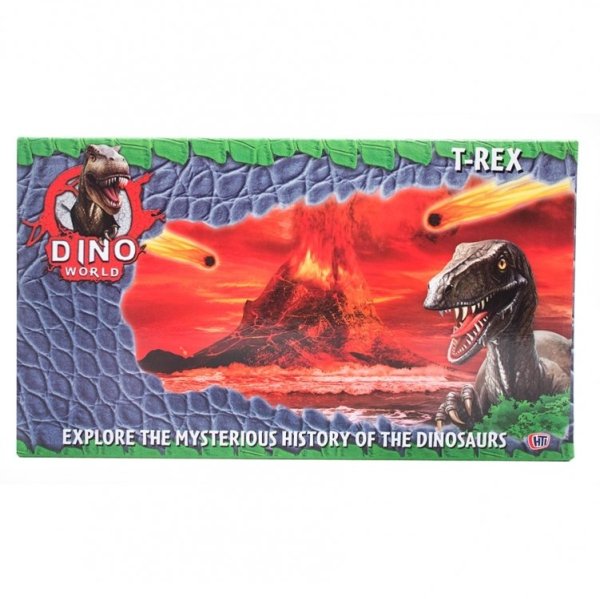 Игрушка DINO WORLD Динозавр Т-Рекс 16 см UT-1374171.UNIA