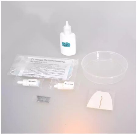 Научно-познавательный набор "Crazy Lab" Кристальная лаборатория 8+ AS-EX241T