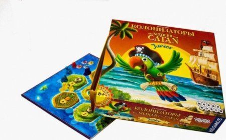 Настольная игра: Колонизаторы Junior (2014) MAG1270