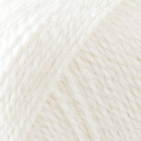 Пряжа Камтекс КТ "Воздушная" 50% акрил, 25% шерсть, 25% мериносовая шерсть 1 х 100 г 370 м №001 суровый KAM-VOZ-001