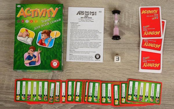 Настольная игра: Activity Travel для путешествующих MAG776809