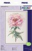 Набор для вышивания PANNA Пион 25.5 х 38.5 см C-7468