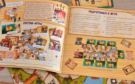 Настольная игра: Гравити Фолз Спасти Пухлю MAG915243