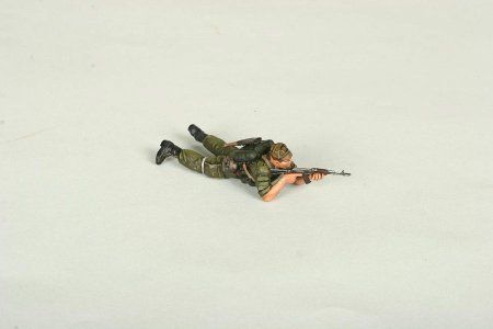 Сборная модель: Российский спецназ №2. Группа огневой поддержки З-3570