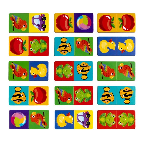 Домино Вaby Toys для малышей KOR-04049