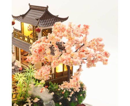 Румбокс: Дом в сказочной стране, с куполом HD-PC2203Z