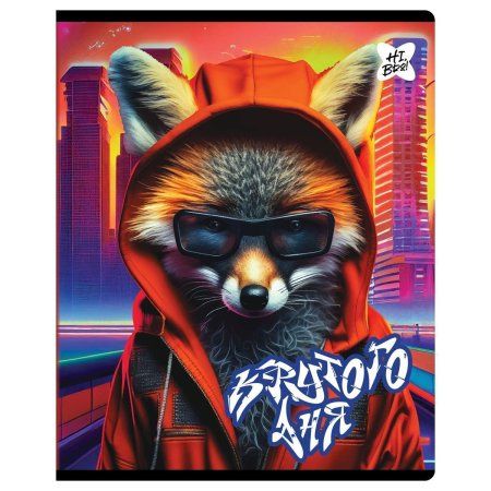 Тетрадь 48л. A5 клетка BG "Нейросеть. Ты крут" RE-Т5ск48_12266