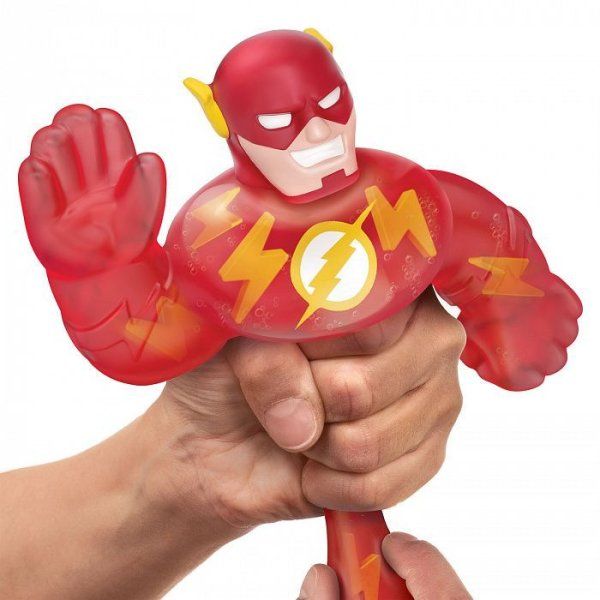 Гуджитсу. Игрушка тянущ. фигурка Флэш DC. ТМ GooJitZu ROS-38684