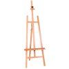 Мольберт напольный Лира ГАММА "Студия" 54 x 82 x 159 (224) см бук RE-101018_01