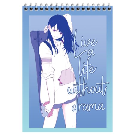 Блокнот A5 80л. BG "Стиль. Аниме" твердая подложка, на гребне RE-Б5гр80_55931