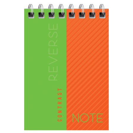 Блокнот A7 40л. BG "Моноколор. Classic" на гребне RE-Б7гр40_12760