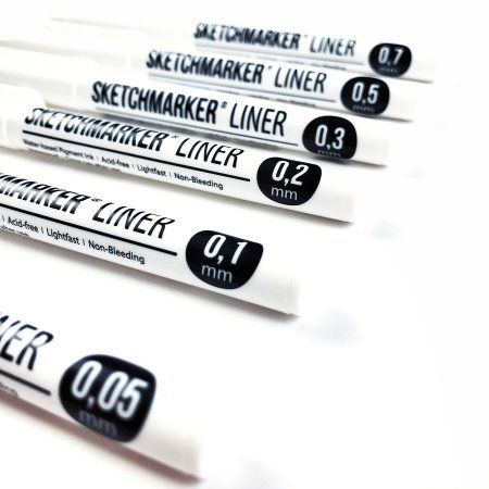 Ручка капиллярная (линер) SKETCHMARKER