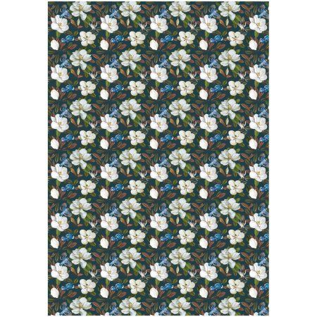 Упаковочная бумага глянцевая MESHU "Весеннее настроение" 1л. 70 x 100 см 80 г/м2 ассорти RE-MS_53482