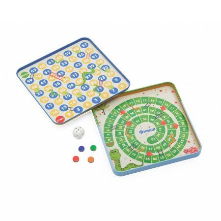 Магнитная игра Бумбарам "Змеи и лестницы" RE-IM-1003