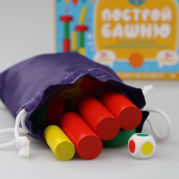 Настольная игра: Десятое Королевство Aктив time "Построй башню" KOR-04328