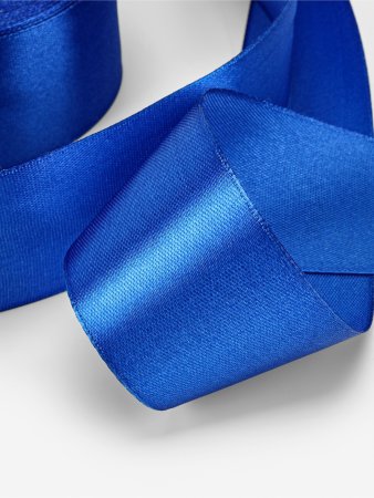 Лента атласная 40 мм x 23 ± 1 м, №40 синий SIM-1218346