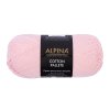 Пряжа ALPINA Cotton Pallete 50% хлопок, 50% акрил 1 х 50 г 205 ± 5 м №13 св.розовый ALP-COP-13