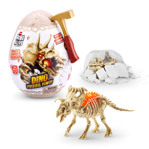 Игрушка ZURU Robo Alive "Dino Fossil mini" IT-71115