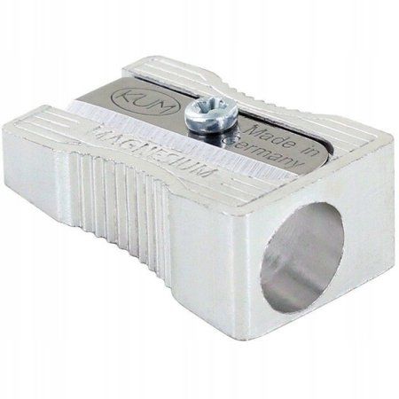 Точилка KUM 400-1K M1, 1 отверстие, клиновидная, магниевая KUM-1040101