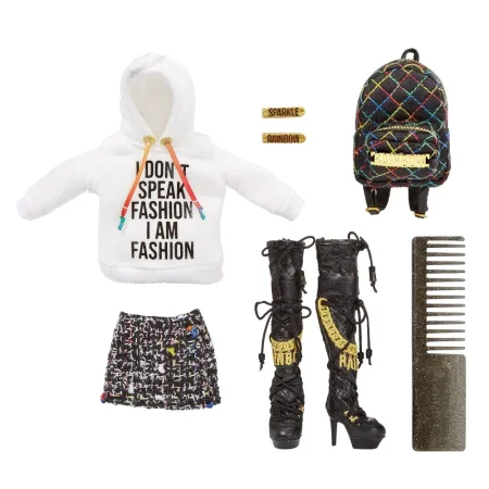 Рейнбоу Хай. Кукла Junior Амайа Рейн 24 см разноцв с акс. RAINBOW HIGH ROS-42093