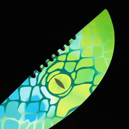 Мачете деревянное ТРИ СОВЫ "Сапфира" пакет с европодвесом RE-МД2_36328