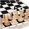 Настольная игра: Шахматы ТРИ СОВЫ турнирные, деревянные с деревянной доской 40 x 40 см RE-НИ_46631
