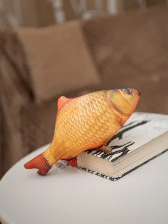 Игрушка-антистресс мягкая Tallula Рыба Карась, 26 см UT-402601s