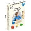 Набор досок для выжигания по дереву ТРИ СОВЫ "Динозавры" 8 шт 15 x 21 см, карт.коробка RE-НВ_46044