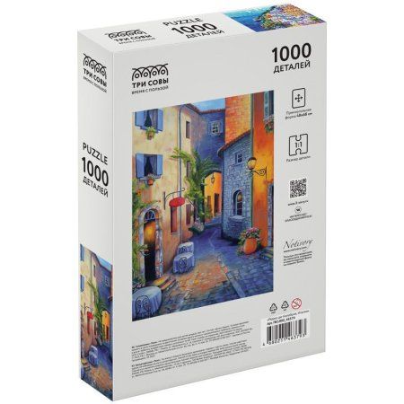 Пазл ТРИ СОВЫ 1000 "Реджо-ди-Калабрия, Италия" RE-ПК1000_48379