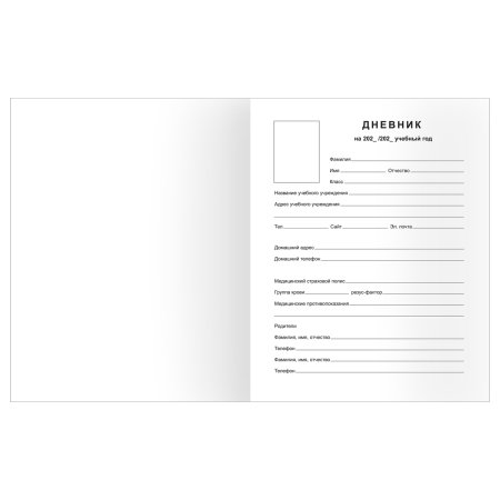 Дневник 1-11 кл. 40л. BG "Будь умным" (твердый), матовая ламинация, выб. лак RE-Д5т40_лм_вл_12629