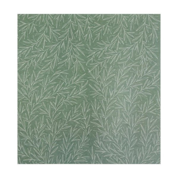 Бумага для скрапбукинга 30.5 x 32 см 190 г/м2 "Зелень" 5278424